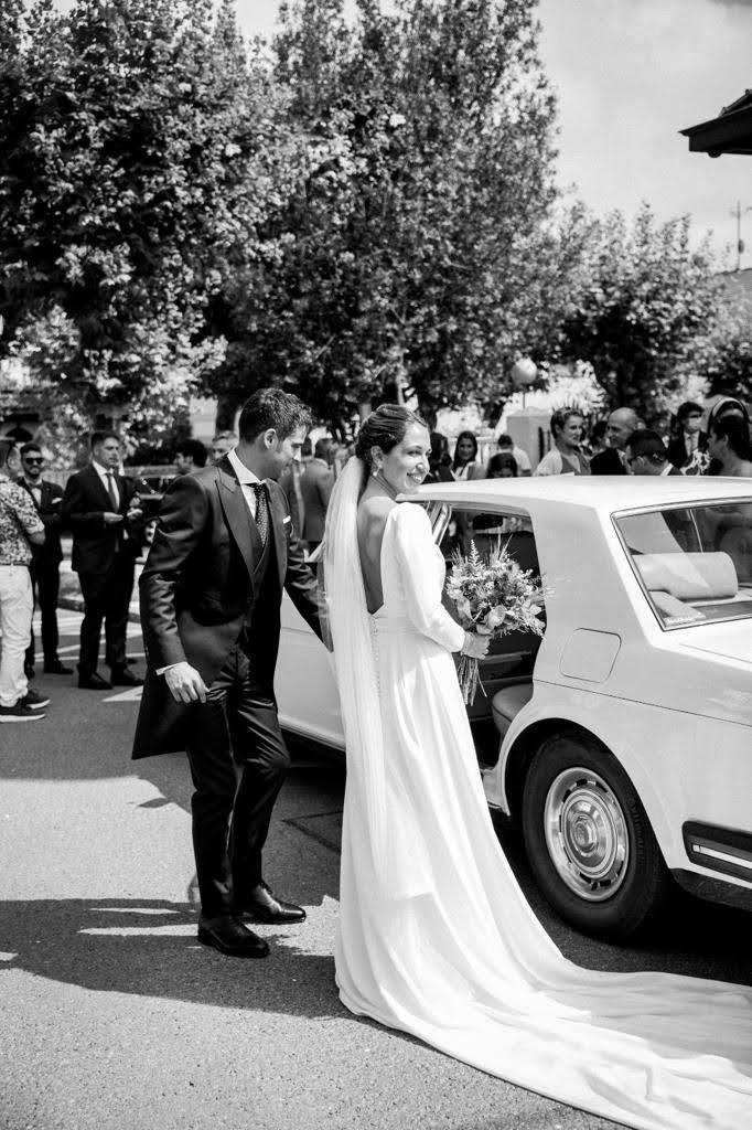Alquilar Coche clásico para eventos, bodas y rodajes.