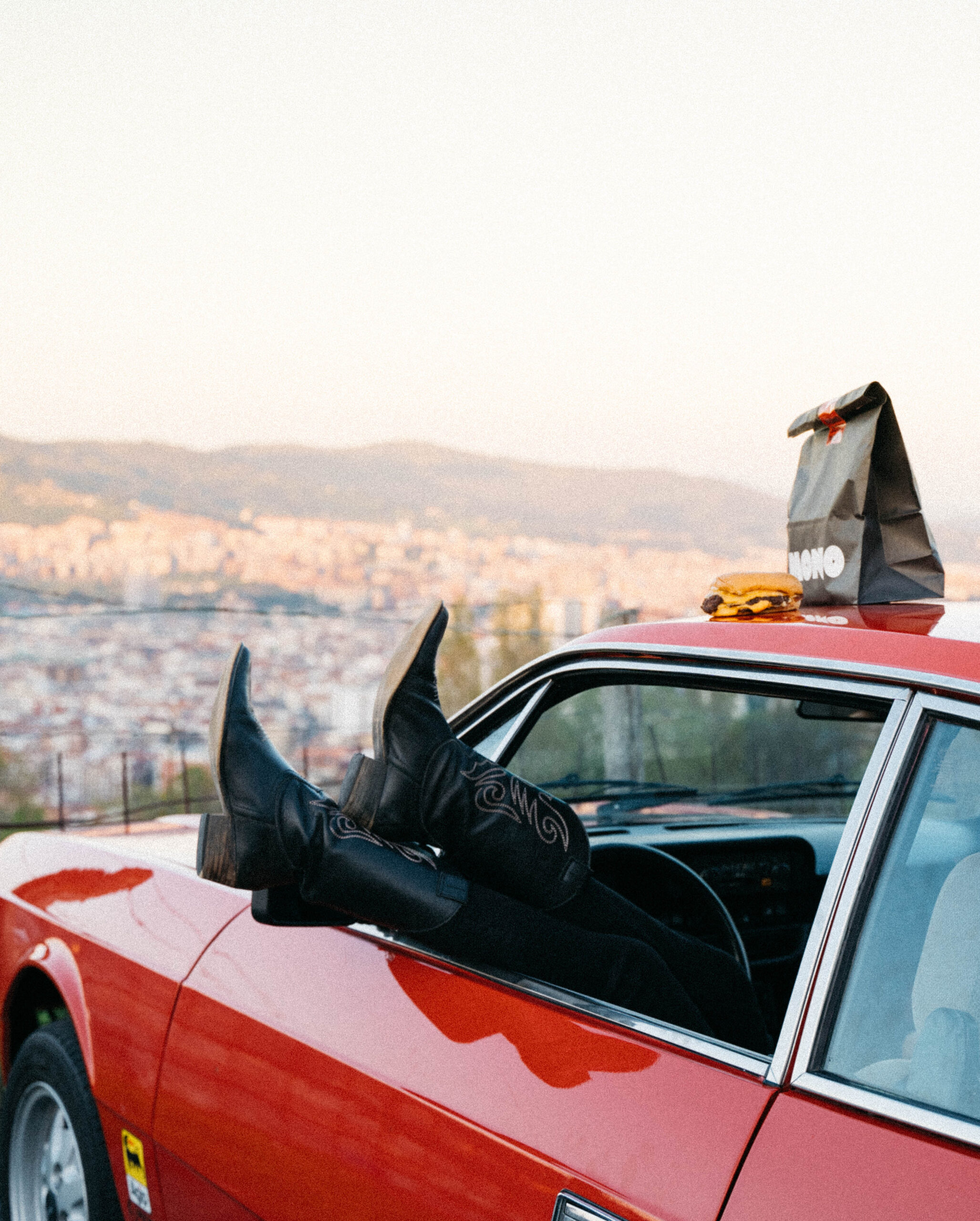 Alquiler de Lancia Beta para eventos o rodajes.