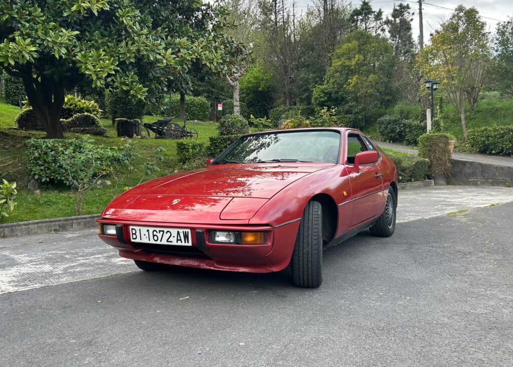 Alquilar Porsche clásico para bodas en Bilbao y País Vasco.