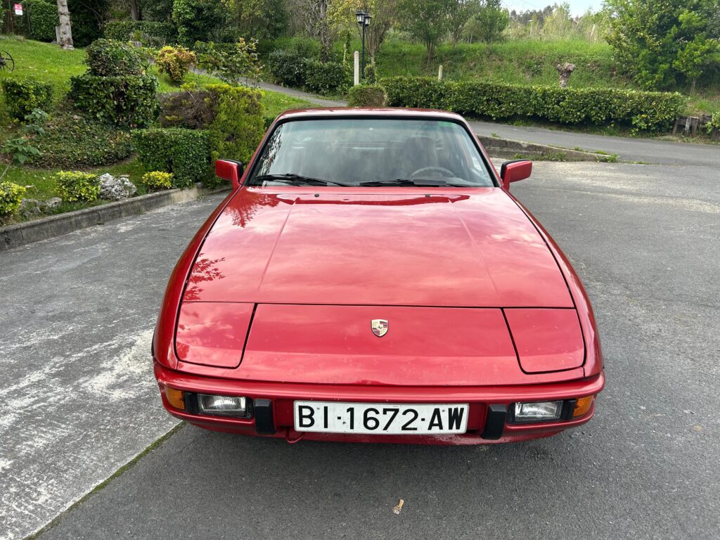 Alquilar Porsche clásico para bodas en Bilbao y País Vasco.