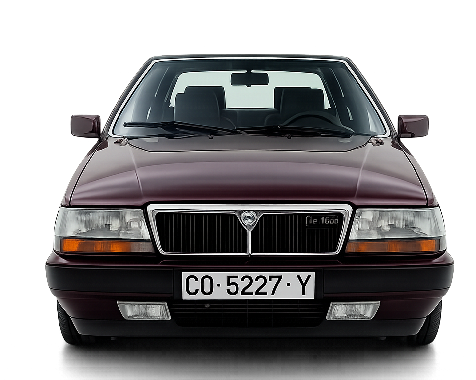 Alquilar Lancia Thema Burdeos para eventos y rodajes