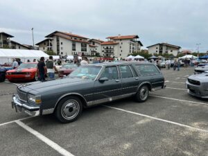 Viaje al Tour Auto 2026 a bordo del Lancia Thema