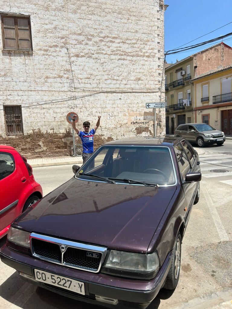 Crónica de ruta: Lancia Thema de Valencia a Bilbao