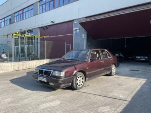 Crónica de ruta: Lancia Thema de Valencia a Bilbao